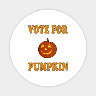 pumpkin vote 2020 Magnet